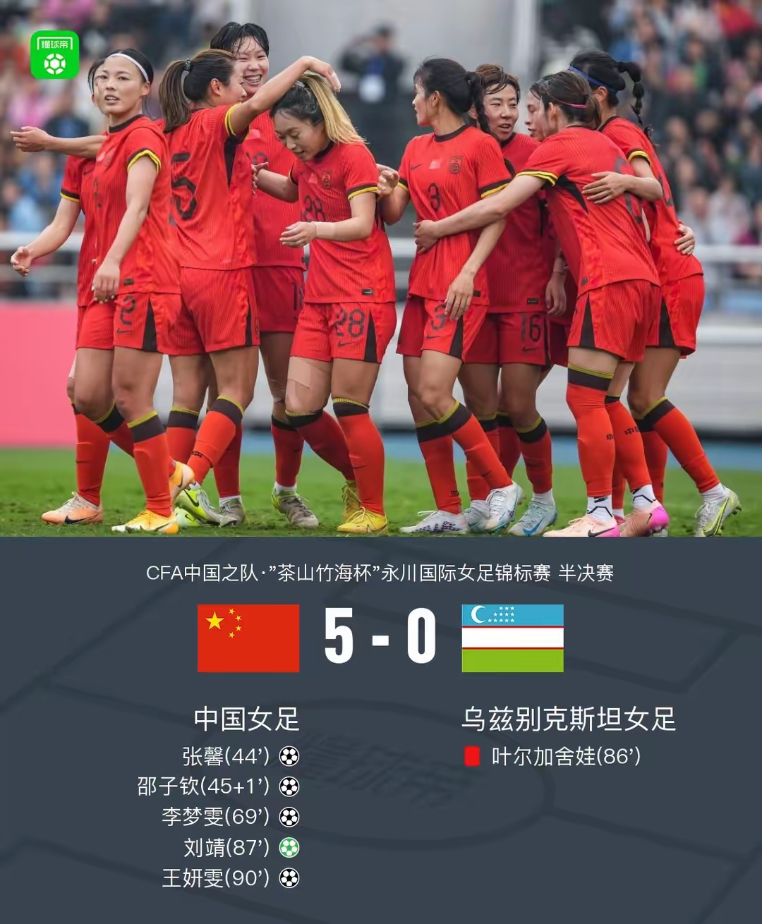 中国女足表现稳健,赢得国内外赞誉 中国女足表现稳健,赢得国内外赞誉