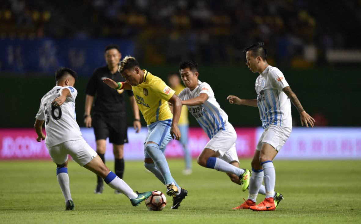 苏宁客场被富力逼平,保级形势岌岌可危的简单介绍 苏宁客场被富力逼平,保级形势岌岌可危的简单介绍