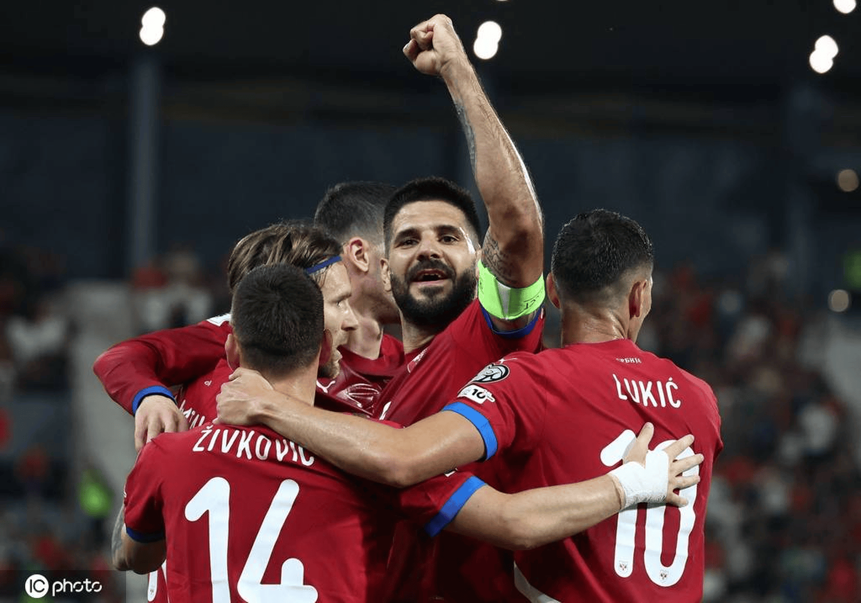 塞尔维亚队再次展现实力