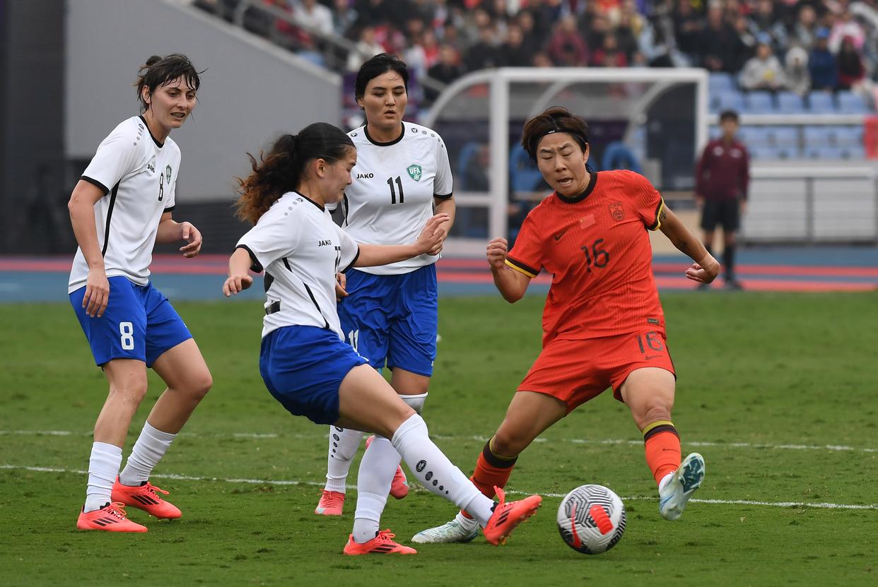 世界杯预演：女子国家队激战取胜的简单介绍