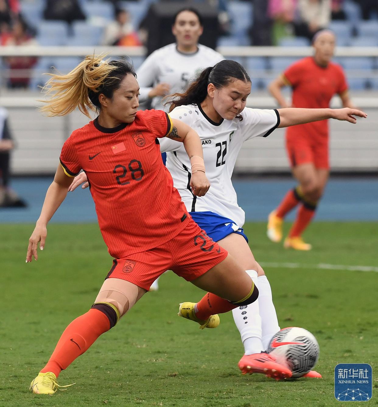 世界杯预演：女子国家队激战取胜的简单介绍