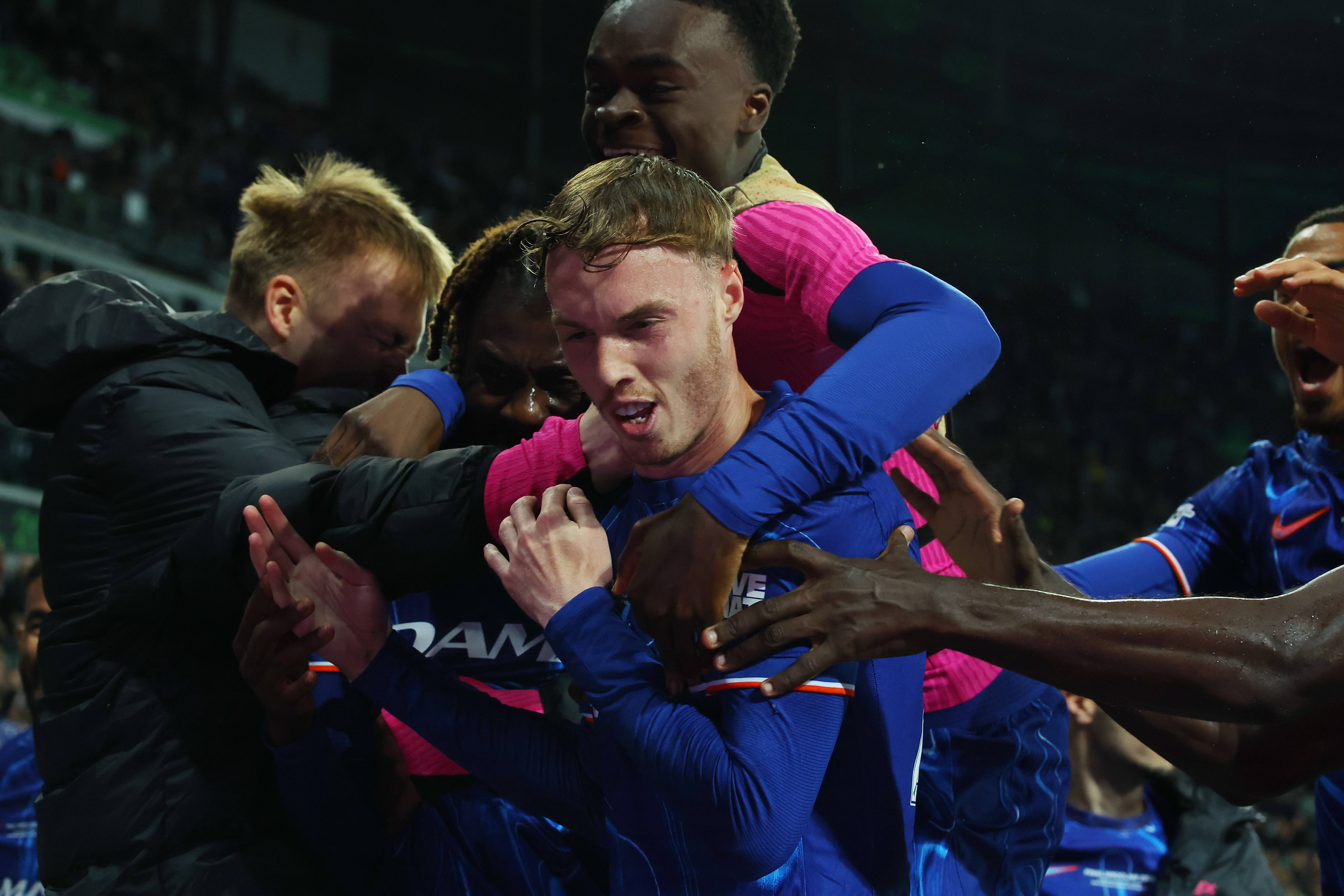 切尔西强势复仇！蓝军主场击败对手