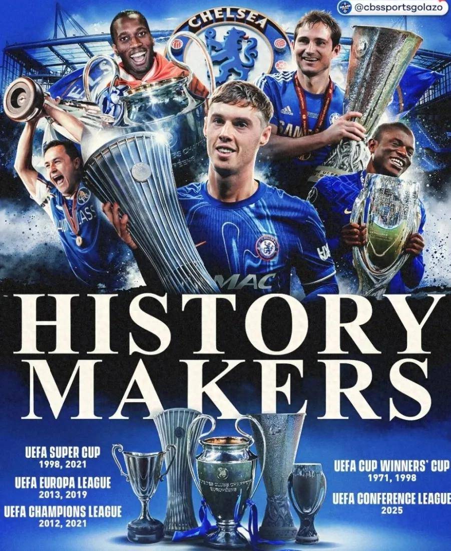 切尔西强势复仇！蓝军主场击败对手