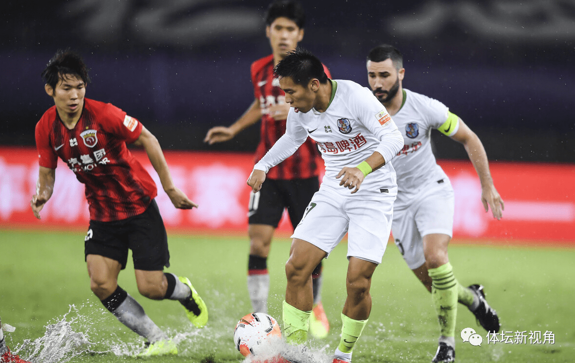 上港客场力擒泰达，追平国安积分