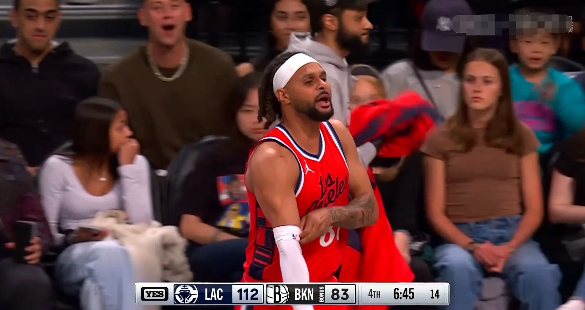 快船击败篮网实现反弹 快船击败篮网实现反弹