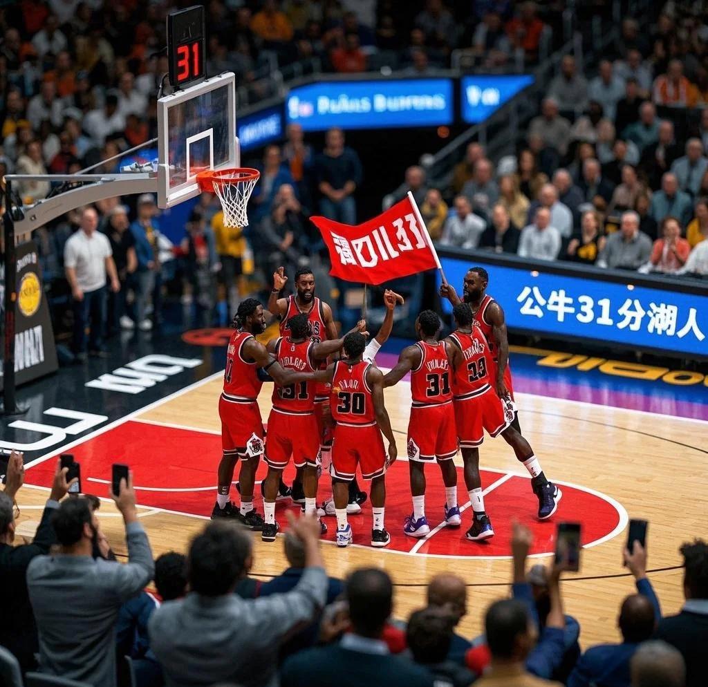 公牛客场爆冷击败湖人,西部强队遭遇失利 公牛客场爆冷击败湖人,西部强队遭遇失利