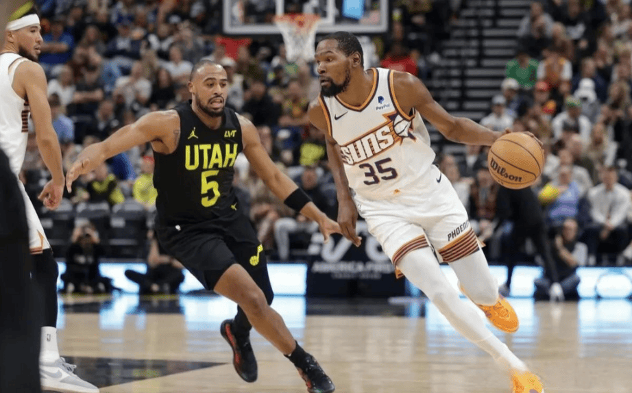 犹他爵士队力克太阳,取得系列赛优势的简单介绍 犹他爵士队力克太阳,取得系列赛优势的简单介绍