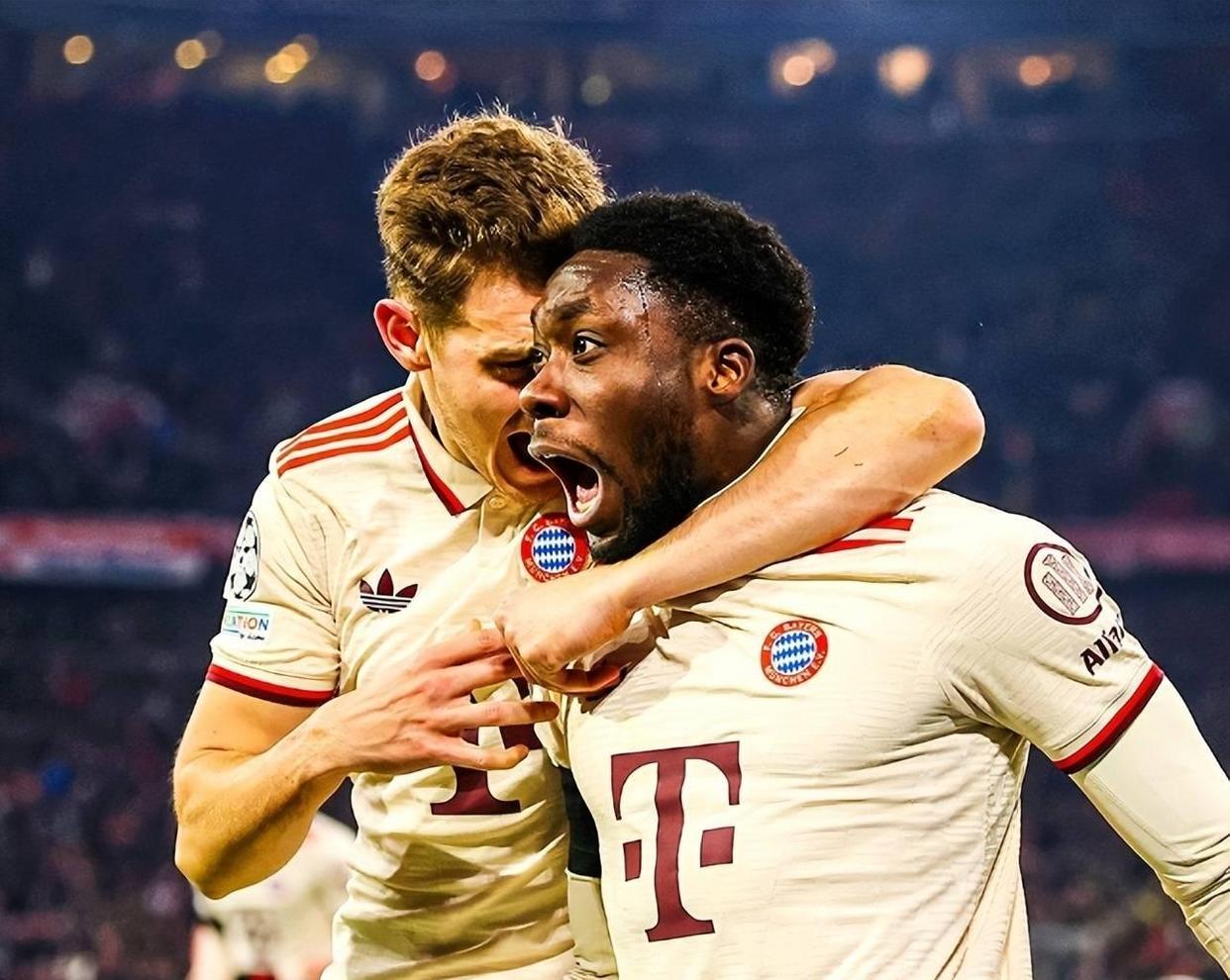 拜仁遭淘汰，欧冠征程悲剧收尾的简单介绍