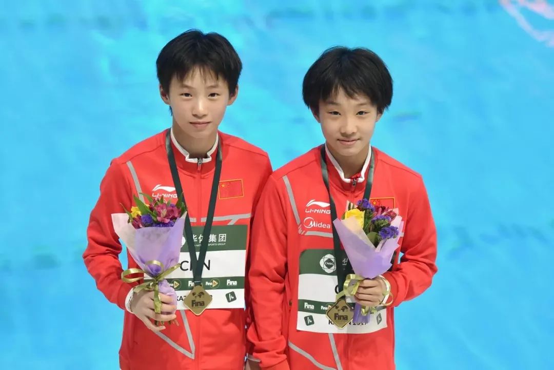 乌克兰跳水选手夺冠，震惊世界